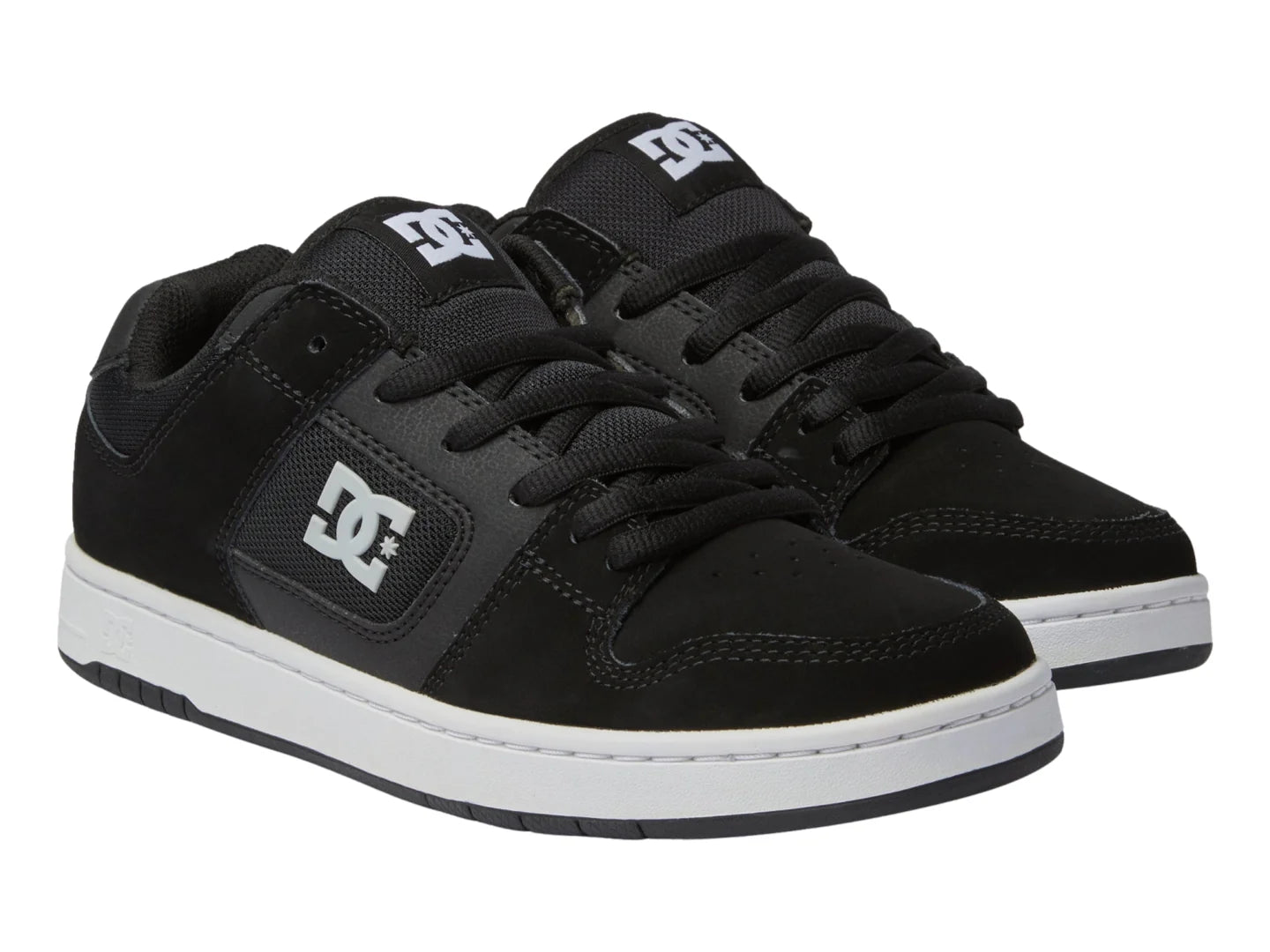 Tenis DC Shoes Manteca 4 Negro y Blanco para Hombre