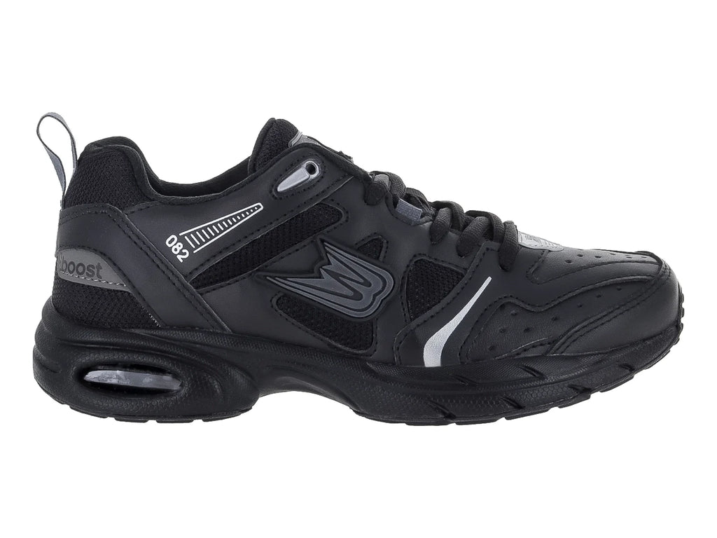 Tenis BOOST Negro y Acero para Niño