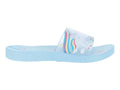 Sandalias Ipanema Slide Azul para Niña