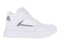 Tenis Andrax Casuales Blanco y Gris para Mujer