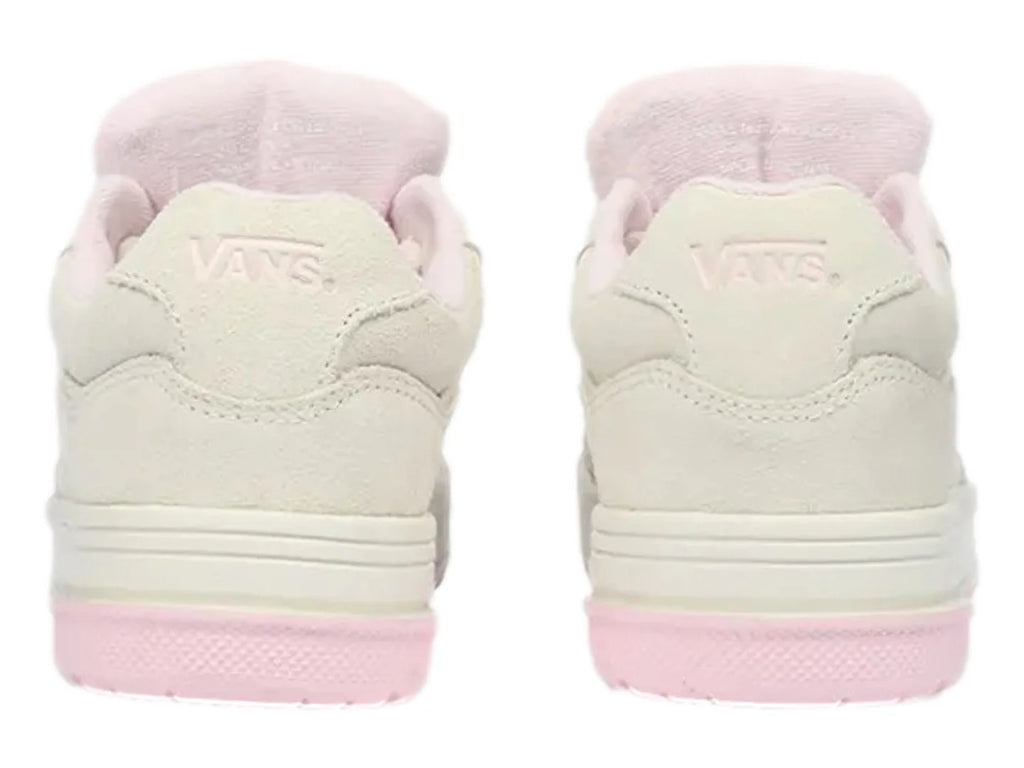 Tenis Vans Hylane Blanco y Rosa para Niña