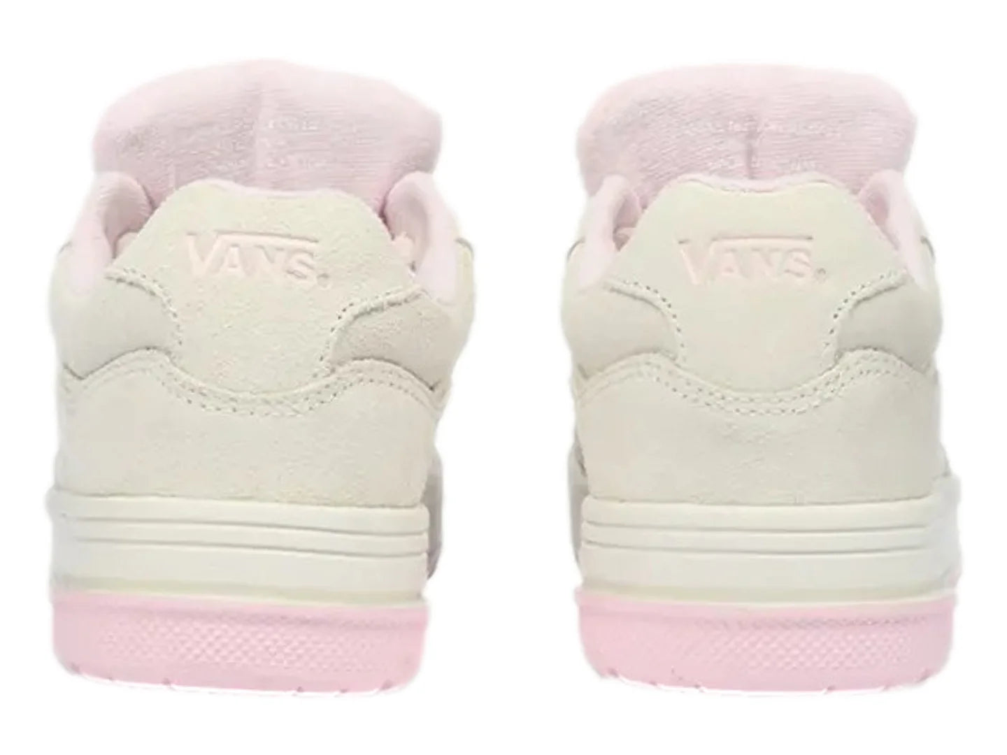 Tenis Vans Hylane Blanco y Rosa para Niña