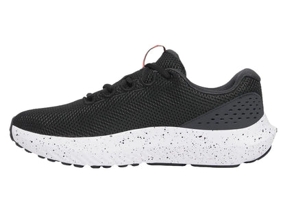 Tenis Under Armour Charged Surge 4 Negro y Naranja para Hombre