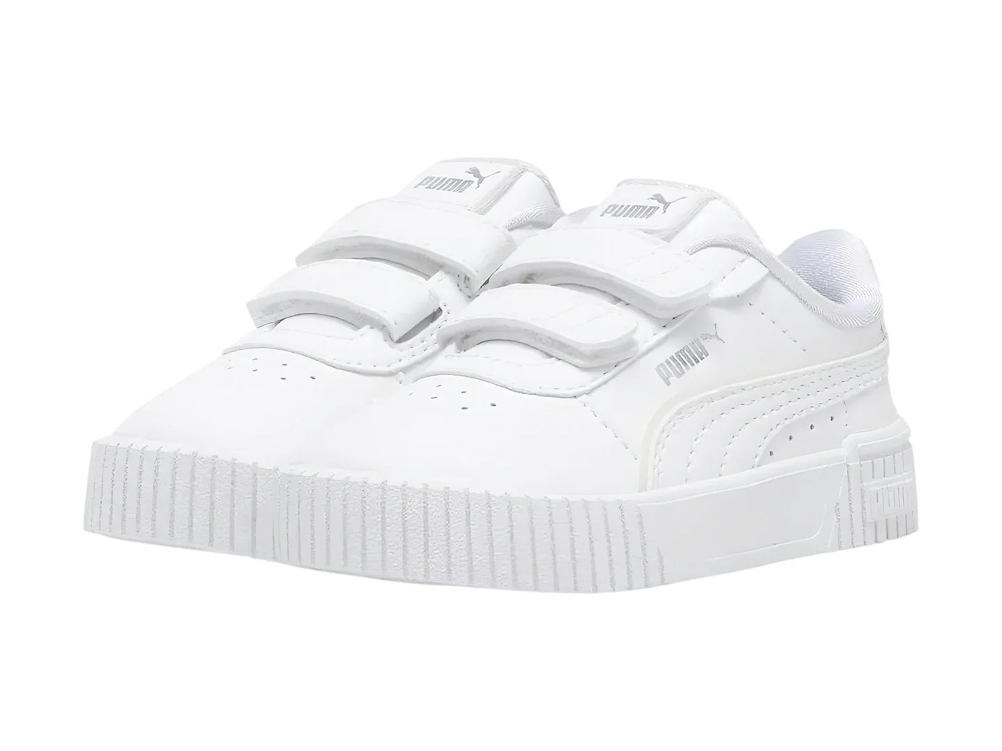 Tenis PUMA Carina 20 Holográficos Blancos para Niña