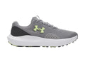 Tenis Under Armour UA Charged Surge 4 Gris para Hombre