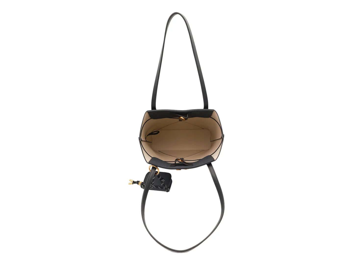 Bolsa de Hombro Cloe Negro para Mujer