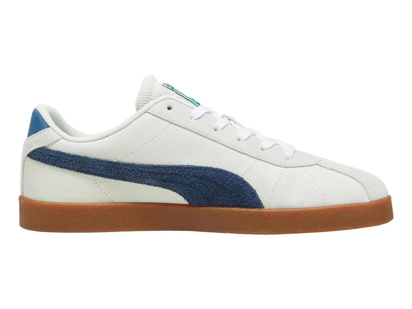 Tenis PUMA Club II Year of Sports Gris y Azul para Hombre