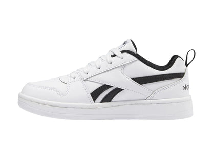 Tenis Reebok Royal Prime 20 Blanco y Negro para Niño