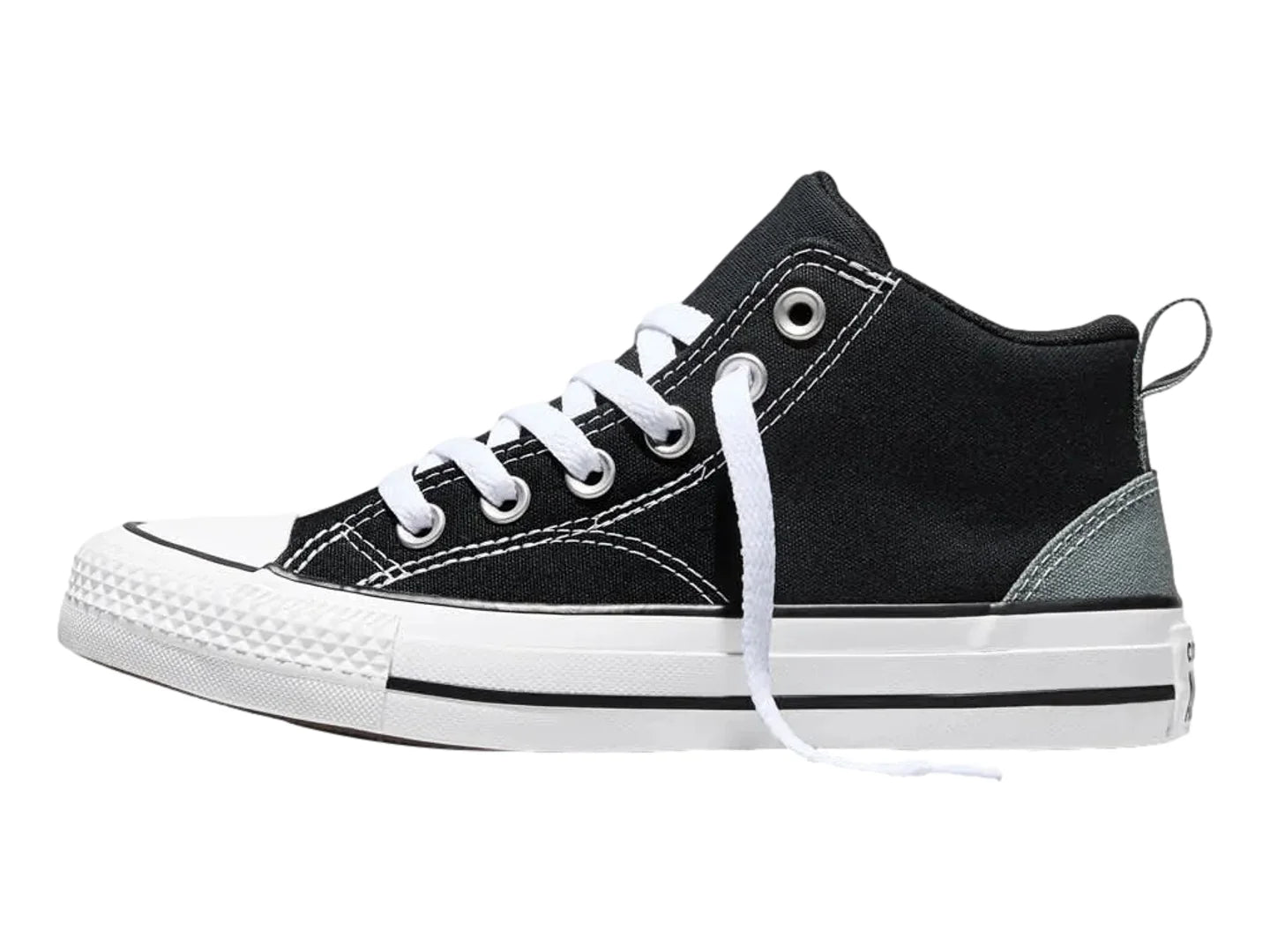 Tenis Converse CTAS Malden Street Negro para Niño