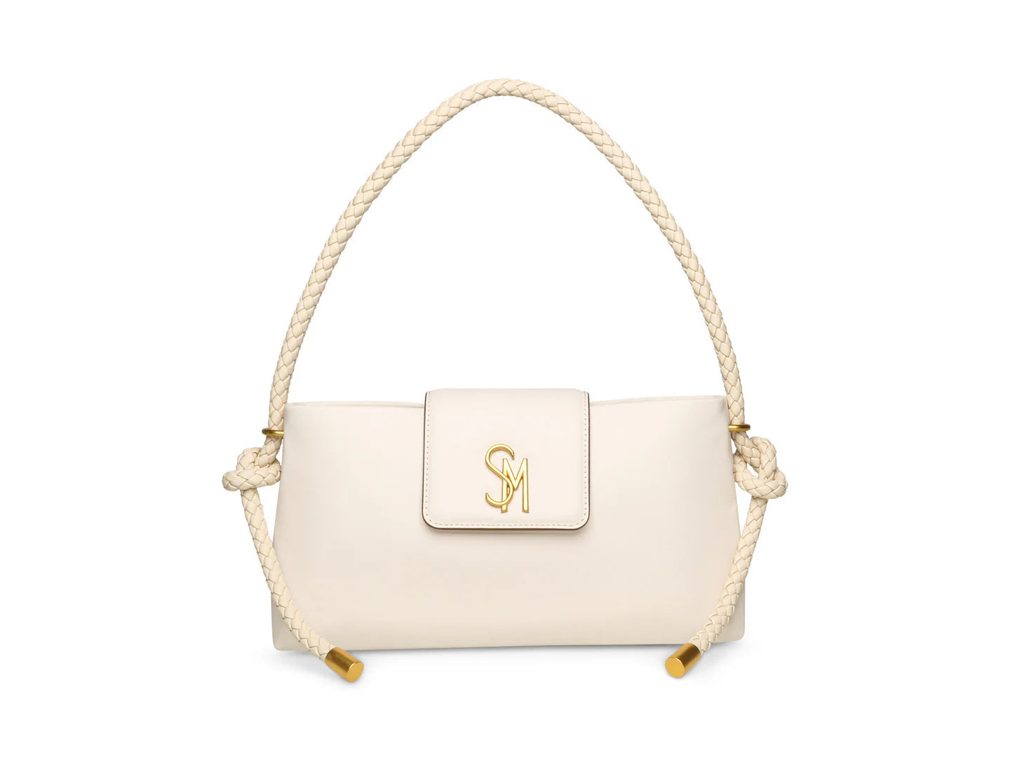 Bolso Steve Madden Brooks Color Bone para Mujer