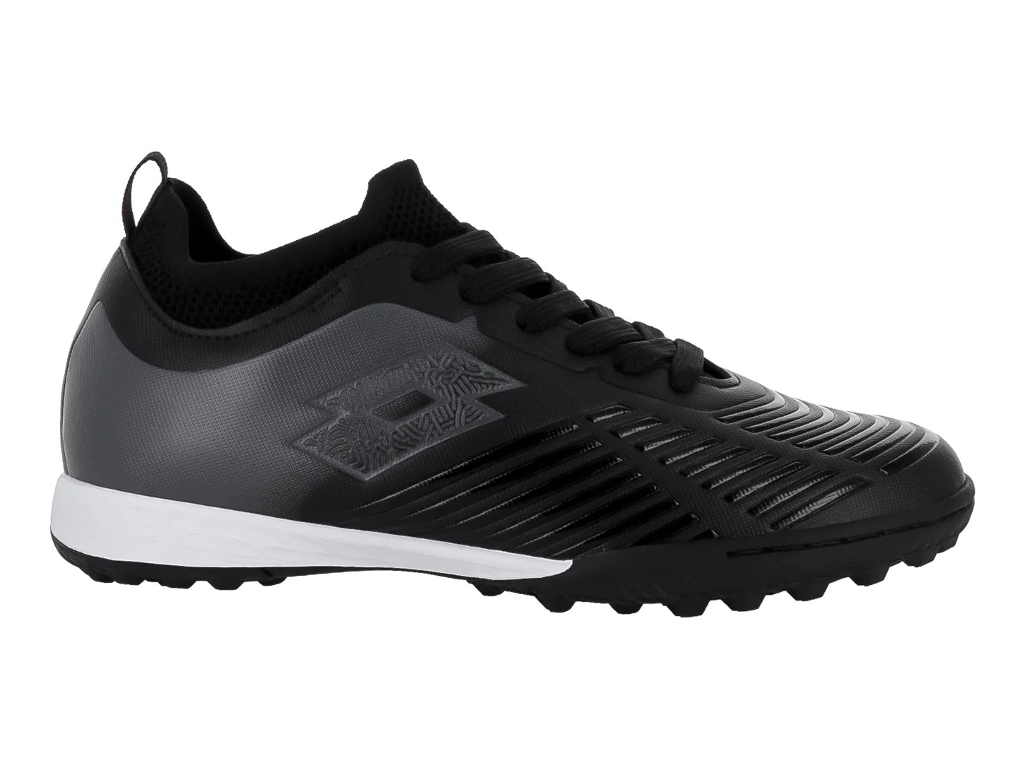 Tenis de Fútbol Lotto Negro para Niño