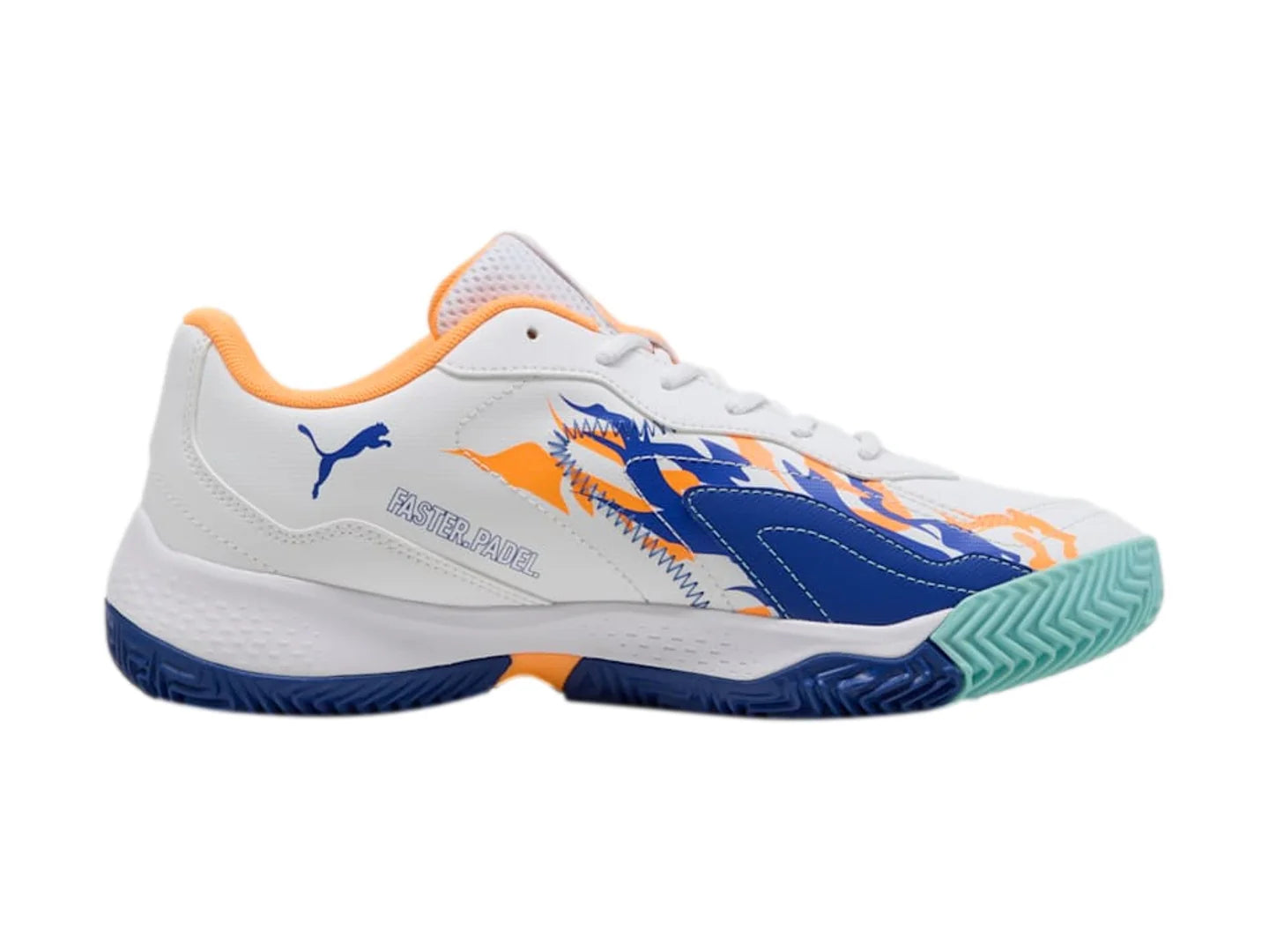 Tenis PUMA Nova Smash Blanco y Azul para Hombre
