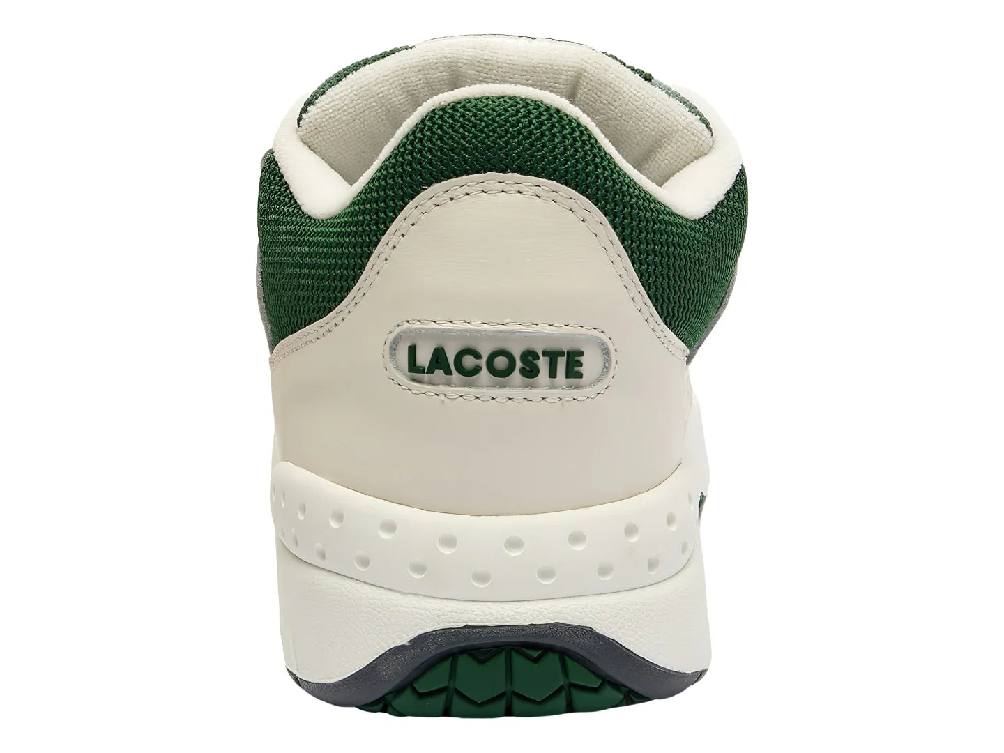 Tenis Lacoste L002 Evo Blanco y Verde para Hombre