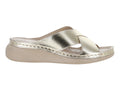 Sandalias Monissima Color Oro Inglés para Mujer