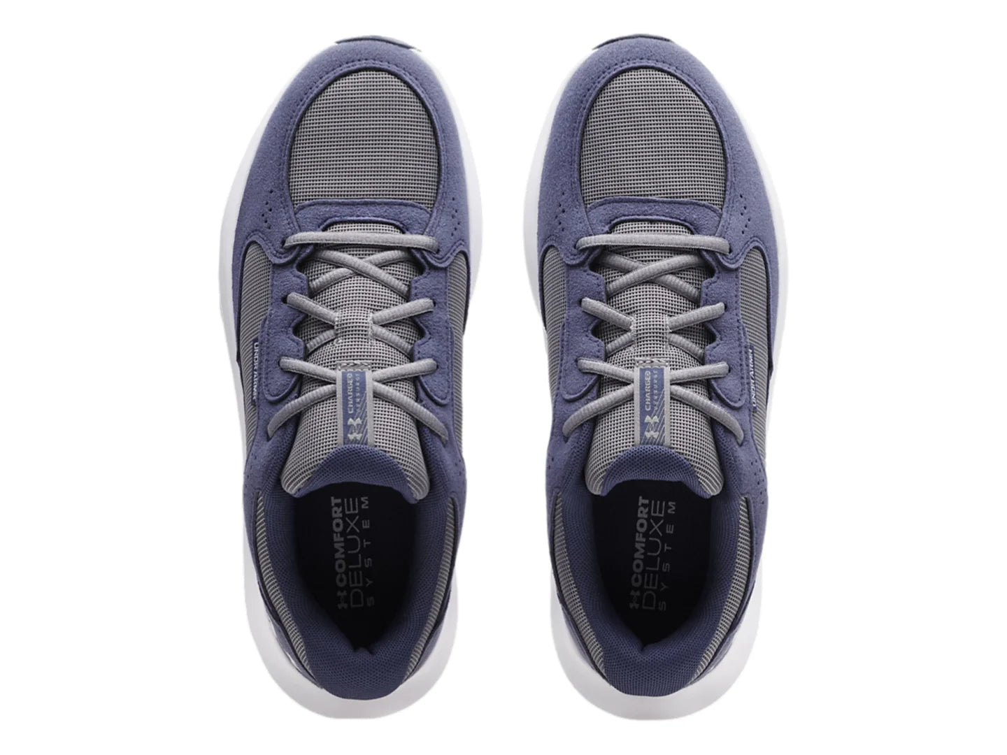 Tenis Under Armour UA Charged Versurge Gris para Hombre