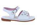Sandalias Kinder Blancas para Niña