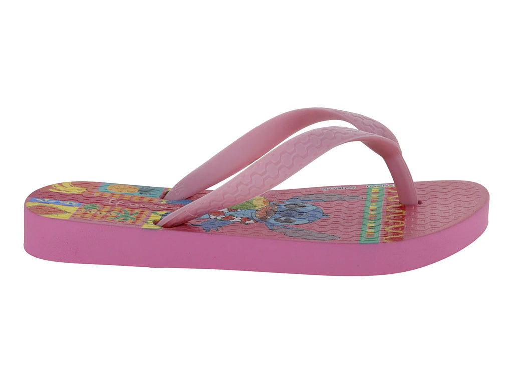 Sandalias Ipanema Disney Stitch Rosa para Niña