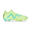 PUMA Future Ultimate FG AG Firm Ground Soccer Cleats Yellow Black