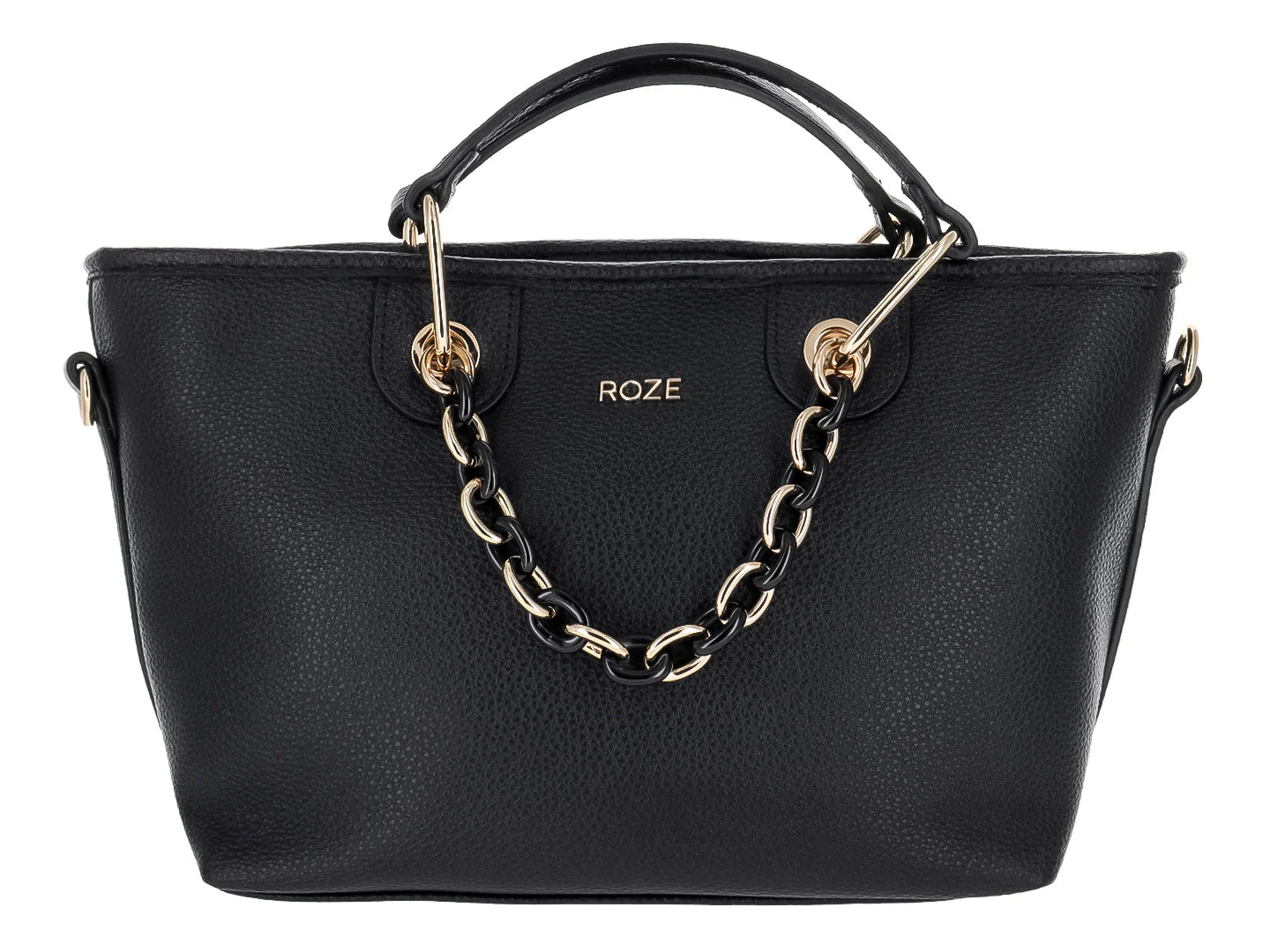 Bolso de Hombro ROZE Negro para Mujer