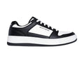 Tenis Skechers Sport Court 92 Blanco y Negro para Hombre