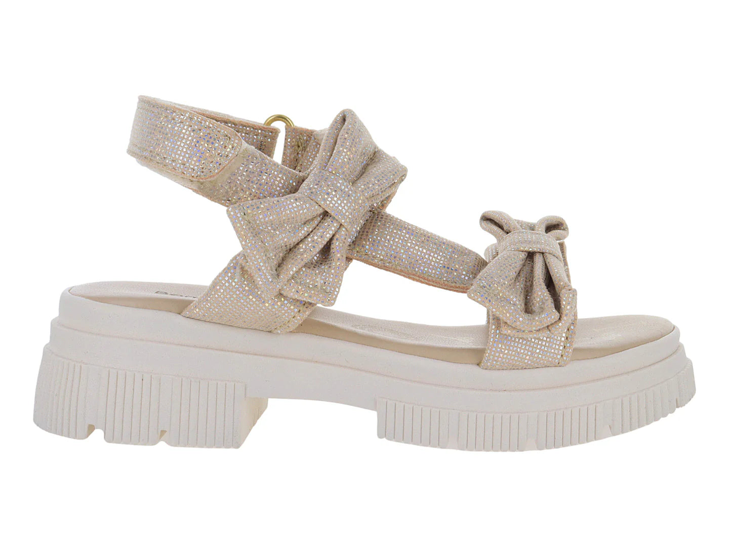 Sandalias Teen Bambino Oro Rosa para Niña