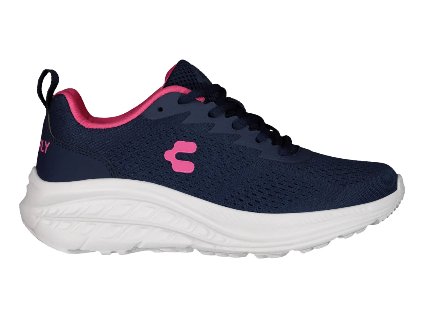 Tenis Charly Azul Marino y Fucsia para Mujer