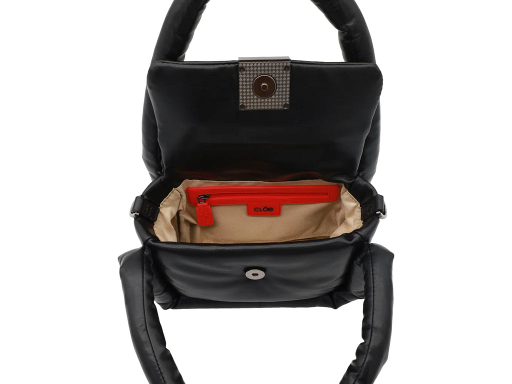 Bolsa de Hombro Cloe Negro para Mujer