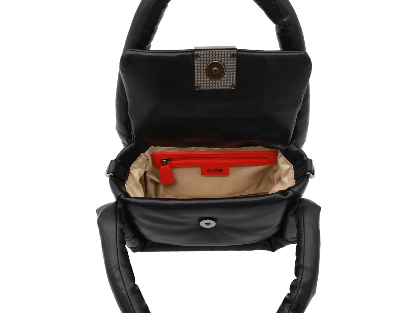 Bolsa de Hombro Cloe Negro para Mujer
