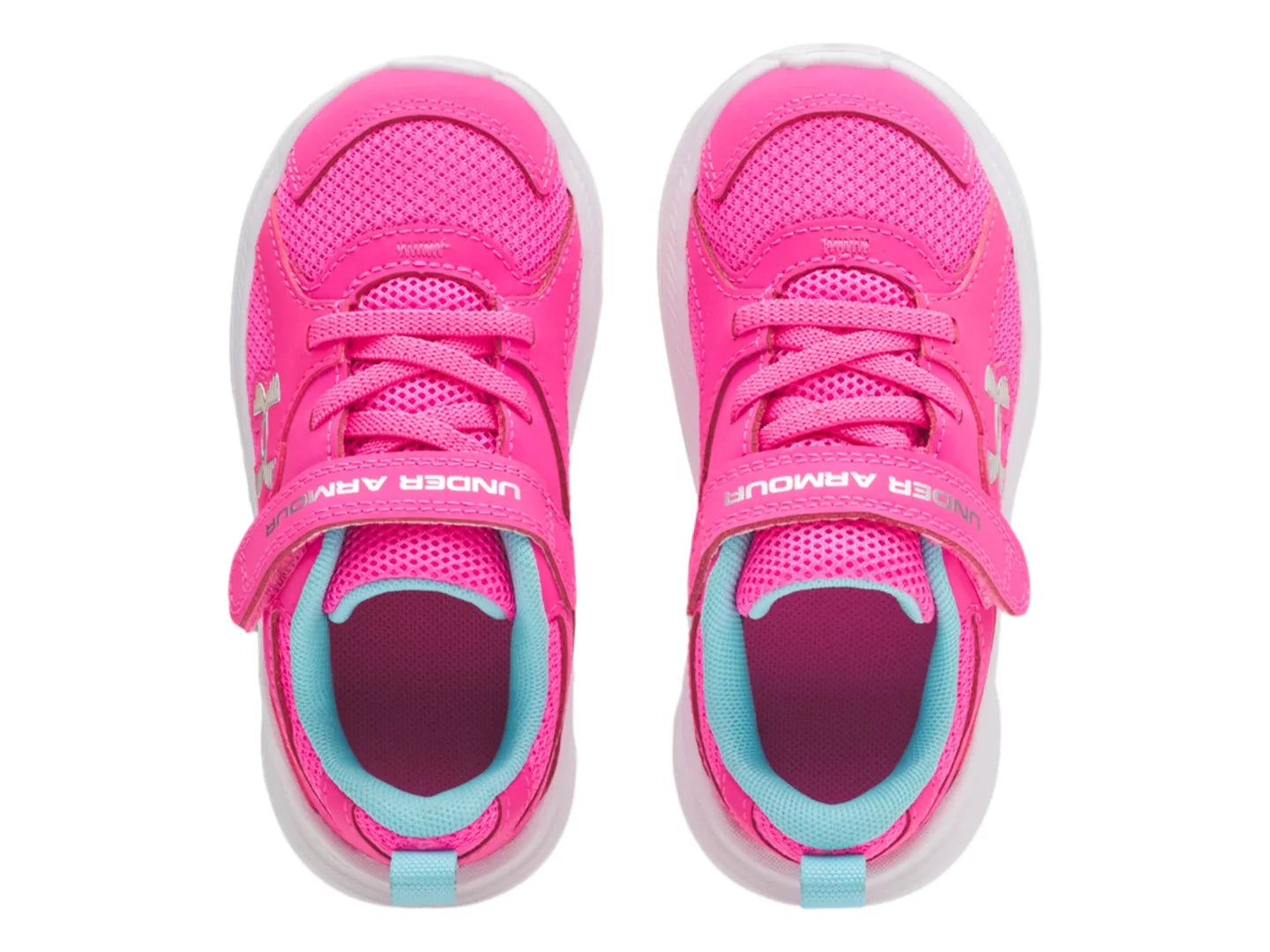 Tenis Under Armour Assert 11 Rosa para Niña