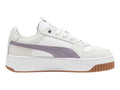 Tenis PUMA Carina Street Lux Blanco y Morado para Mujer