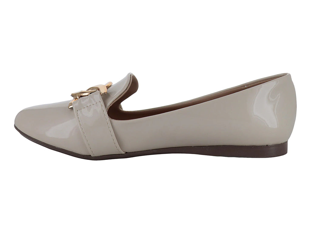 Zapatos Planos MeliAna Color Nude para Mujer