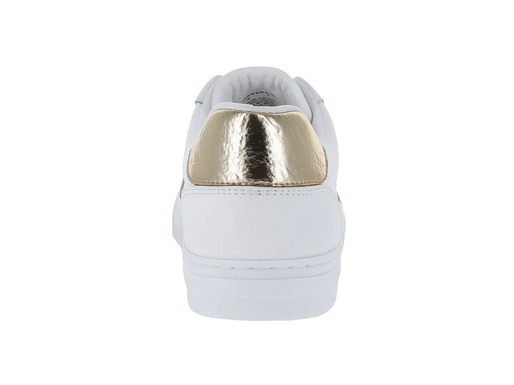 Tenis GBG Hiamer Blanco con Dorado para Mujer