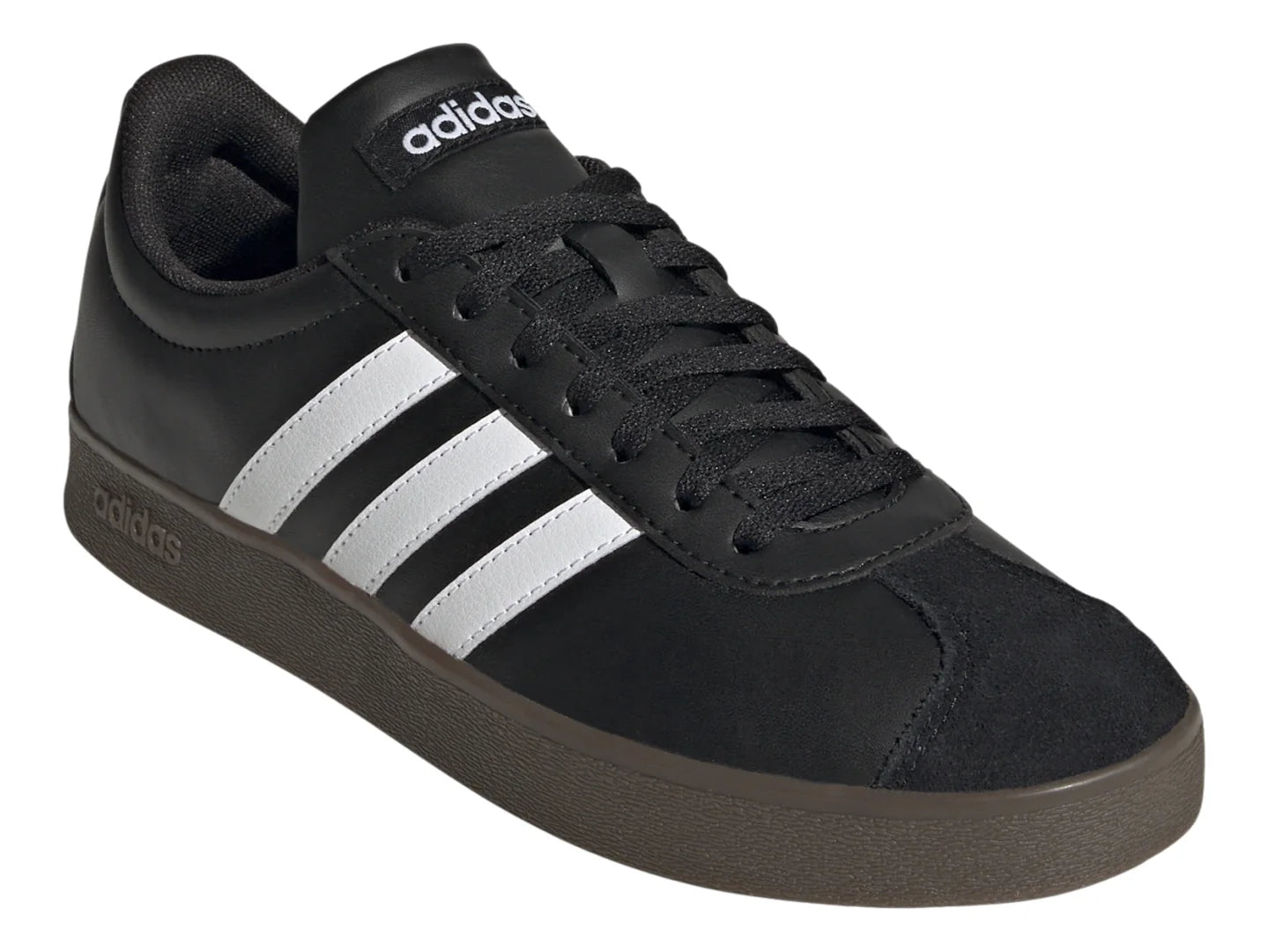 Tenis Adidas VL Court Base Negro para Mujer