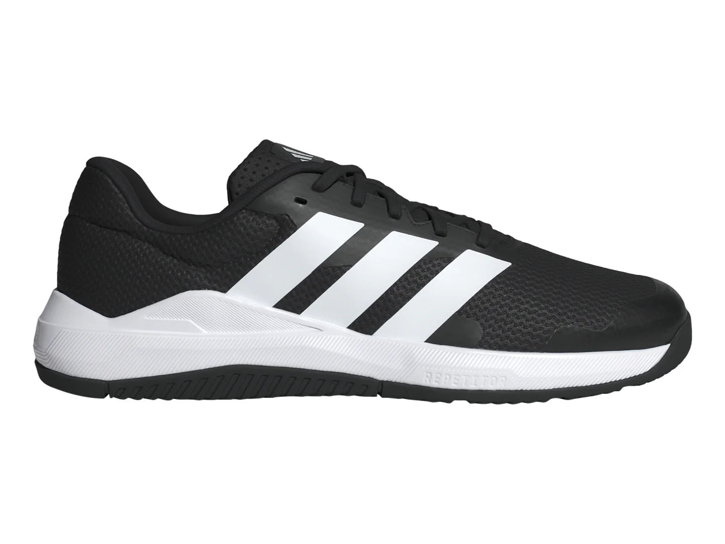 Tenis Adidas Dropset Base Blanco y Negro para Hombre