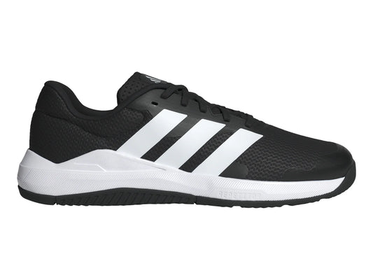 Tenis Adidas Dropset Base Blanco y Negro para Hombre