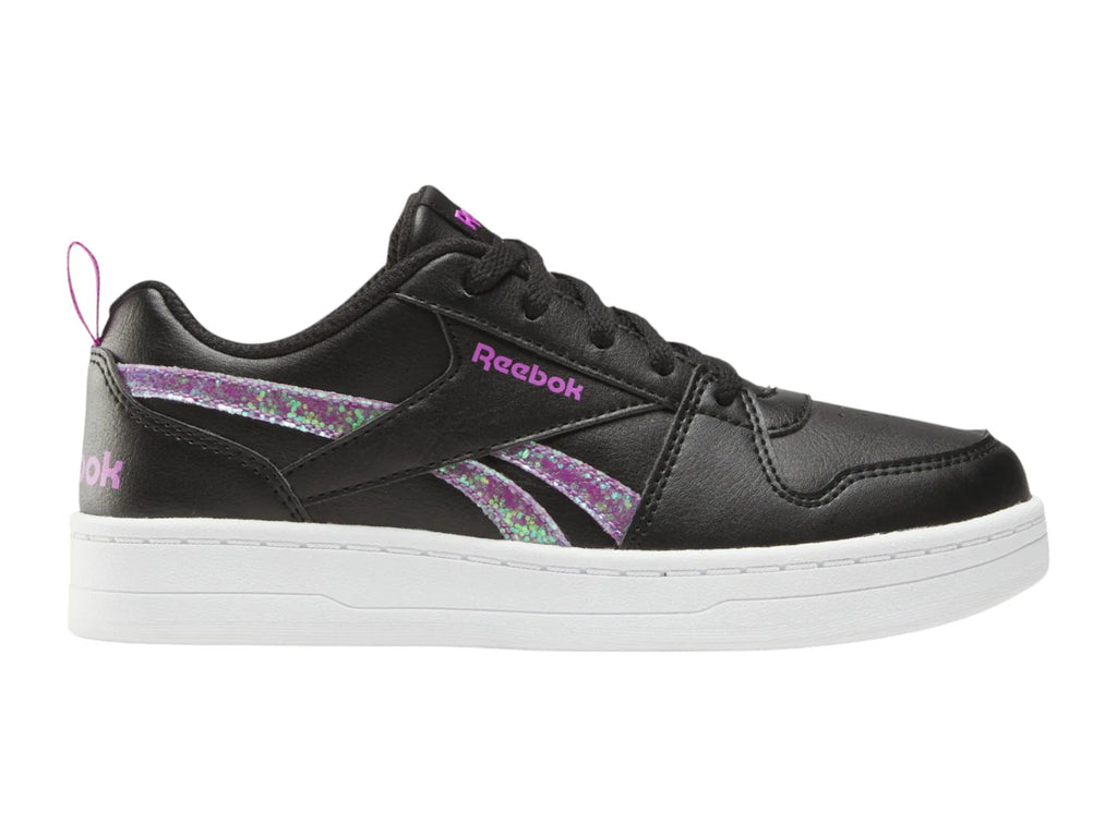 Tenis Reebok Royal Prime 20 Negro y Morado para Niña