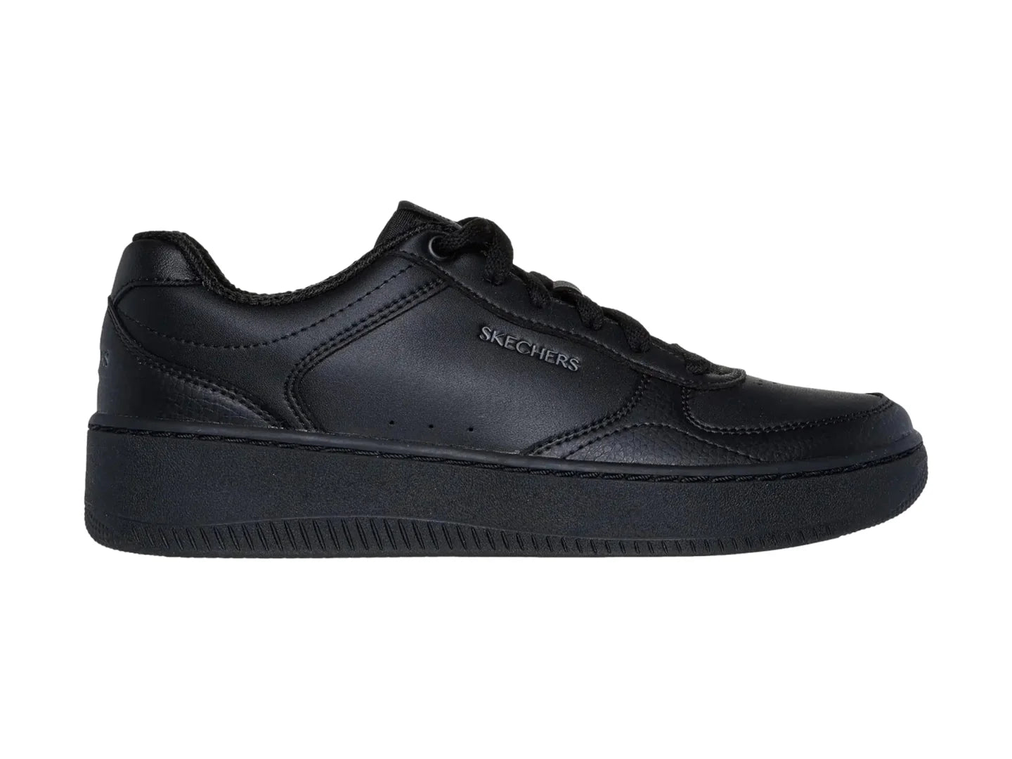 Tenis Skechers Sport Court 20 Negro para Mujer