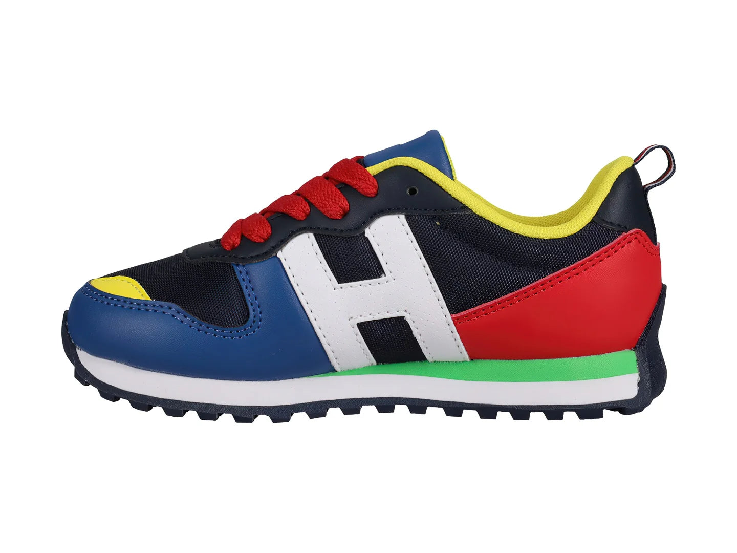 Tenis Tommy Hilfiger TH Jogger Multicolor para Niño