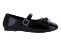 Zapatos Ballerinas Roze Negro de Charol para Niña