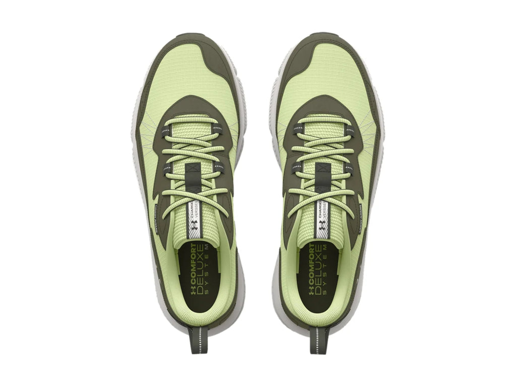 Tenis Under Armour Charged Versert 2 Verde para Hombre