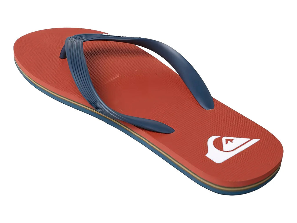 Sandalias Quiksilver Molokai Core Rojo para Hombre