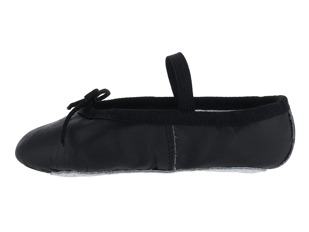 Zapatos Ballet Miguelito Negro para Niña