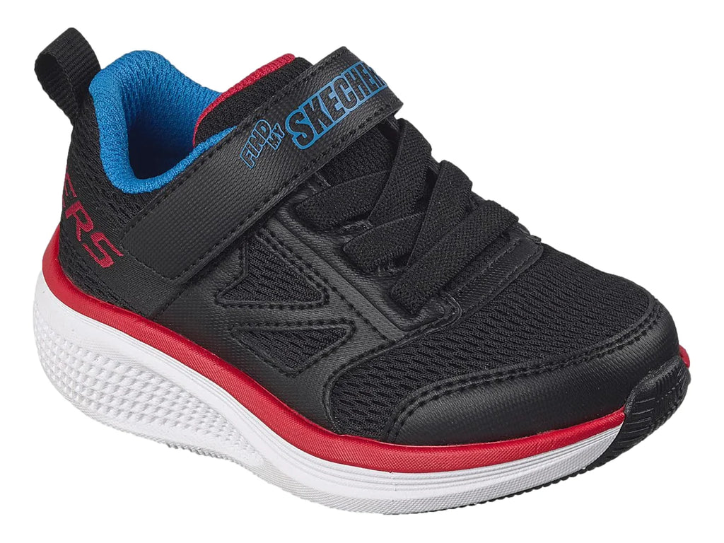 Tenis Skechers Go Run Elevate 20 Negro para Niño