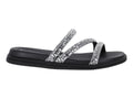 Sandalias Beira Rio Cristal Plata para Mujer