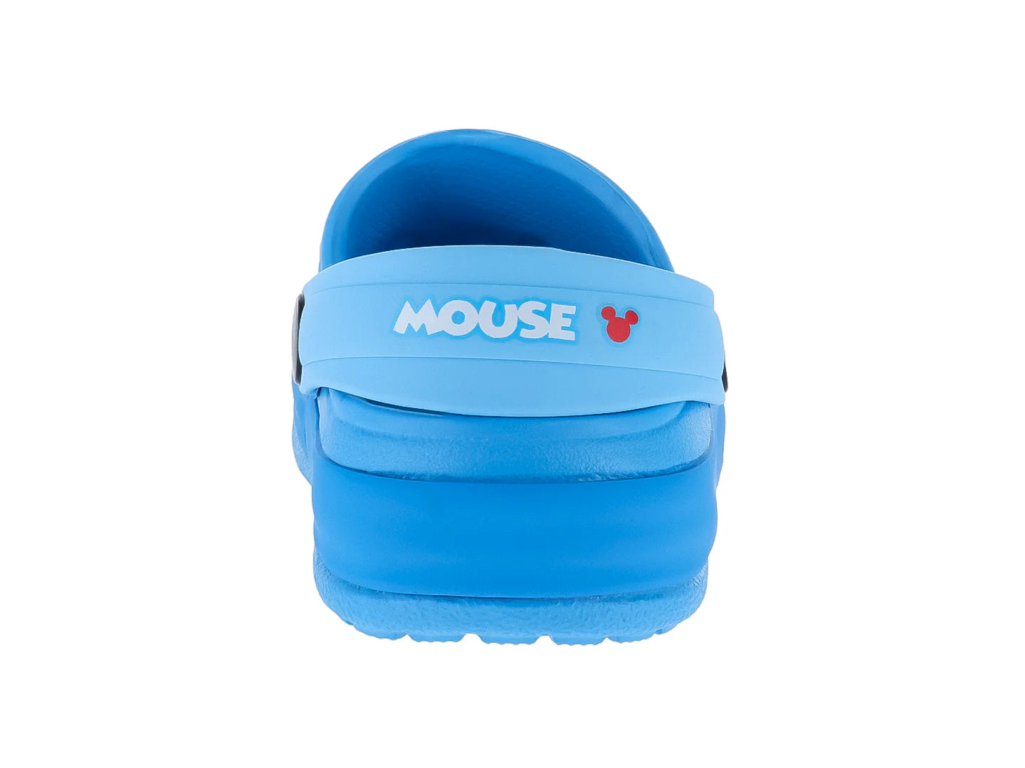 Sandalias Clogs Vavito Mickey Mouse Azul para Niño