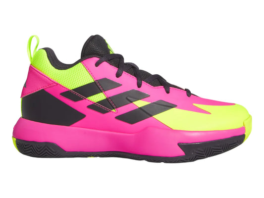 Tenis Adidas Cross Select Mid Rosa para Niño