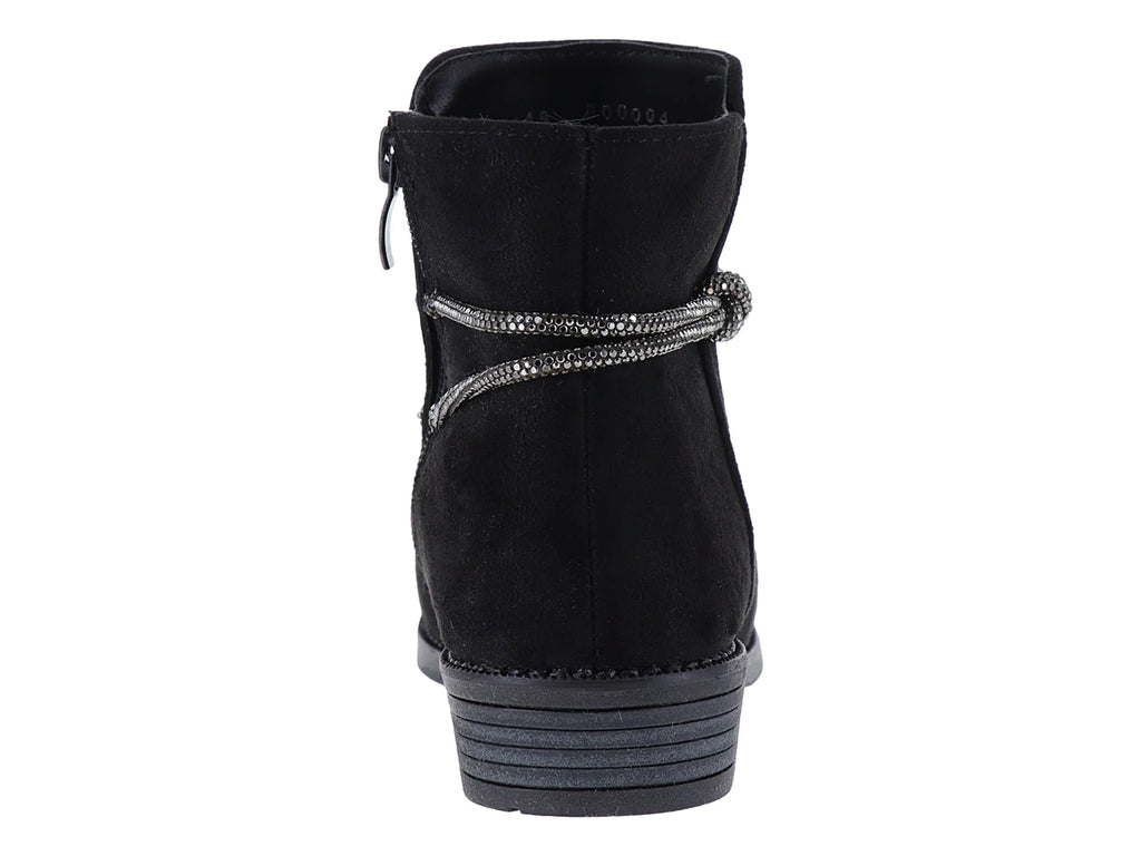 Botas Tropicana Napa Negro para Niña