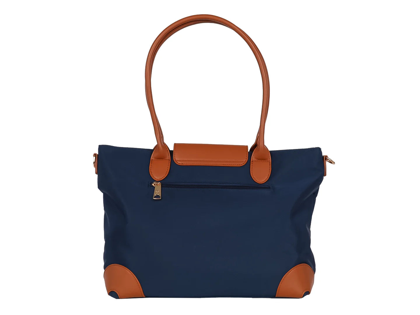 Bolsa de Hombro Unibella Azul para Mujer