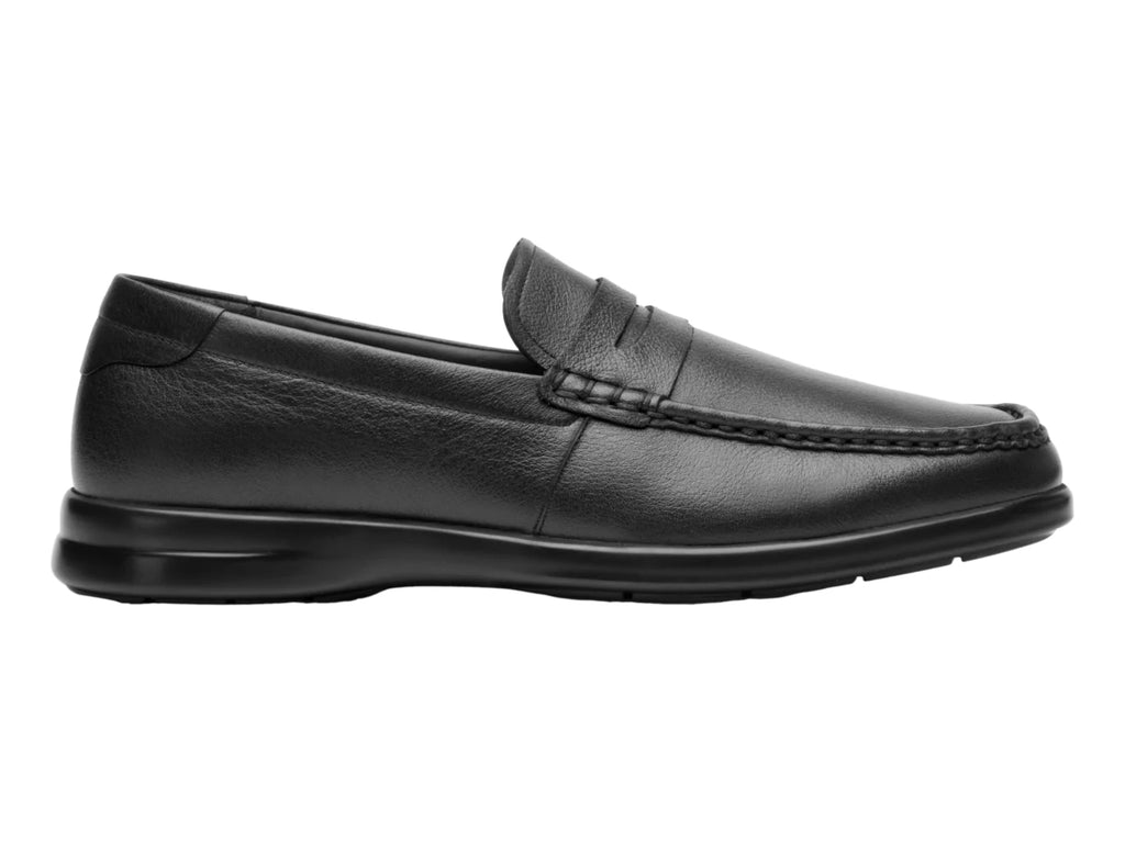 Mocasines Flexi Negros para Hombre