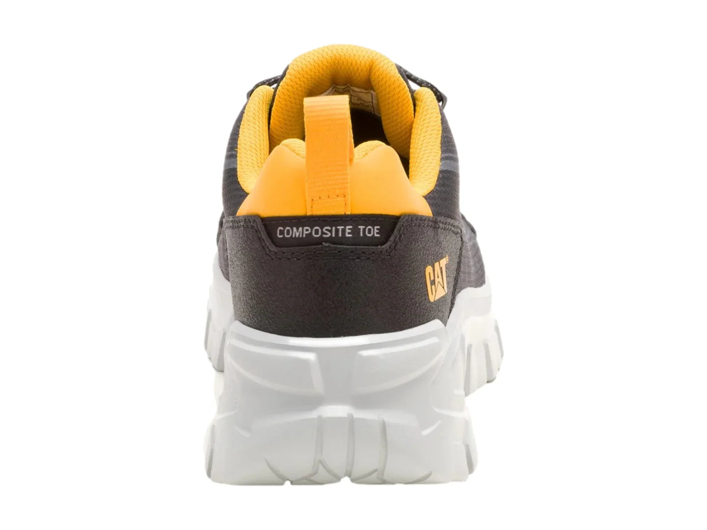 Tenis Caterpillar Invader Sport Negro y Amarillo para Hombre
